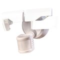 Heath-Zenith Heath Zenith 3002773 Flexview Quad Lamp Technology Motion-Sensing Hardwired LED White Security Light 3002773